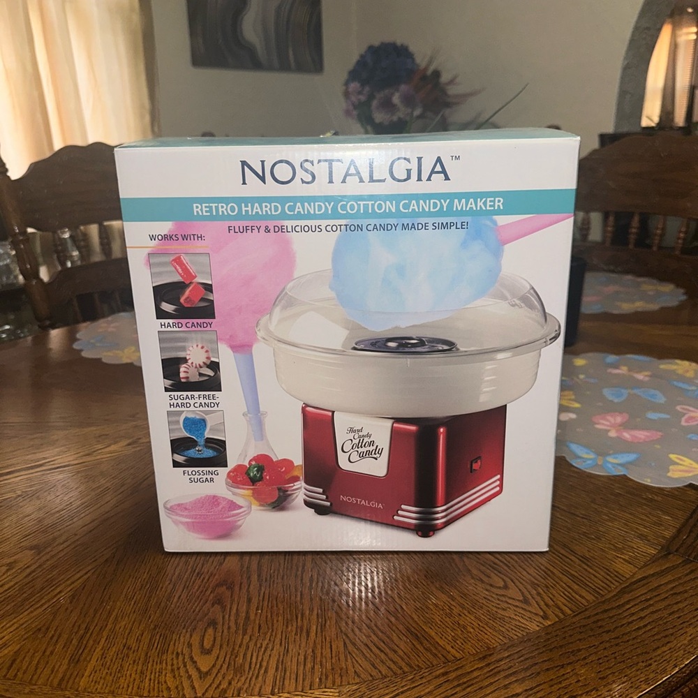 Nostalgia Retro Candy Maker